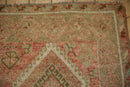 5.5x11 Vintage Distressed Kurdish Rug Runner