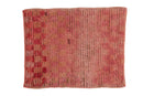 2.5x3 Vintage Distressed Tulu Square Rug