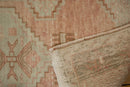 2x4 Vintage Distressed Oushak Rug Runner