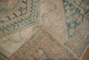 2.5x4 Vintage Distressed Oushak Rug