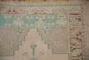 2.5x4 Vintage Distressed Oushak Rug