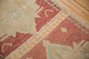 2.5x5 Vintage Distressed Kars Rug Runner