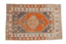 2.5x3.5 Vintage Distressed Oushak Rug