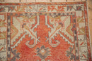 2.5x6 Vintage Distressed Oushak Rug Runner