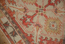 2.5x6 Vintage Distressed Oushak Rug Runner
