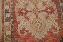 2.5x6 Vintage Distressed Oushak Rug Runner
