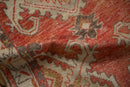 2.5x6 Vintage Distressed Oushak Rug Runner