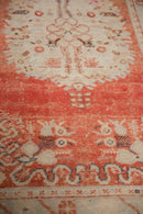 3x6 Vintage Distressed Oushak Rug Runner