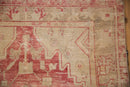 3.5x7 Vintage Distressed Oushak Rug Runner