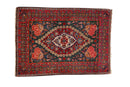 2x3 Vintage Fine Kashan Rug Mat
