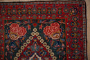 2x3 Vintage Fine Kashan Rug Mat