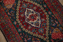 2x3 Vintage Fine Kashan Rug Mat