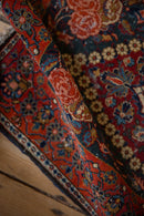 2x3 Vintage Fine Kashan Rug Mat