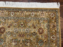 Persian Runner Rug 3x8, Traditional Wool Runner Rug for Hallway or Kitchen, Pak Persian Rug, Fine 225 KPSI