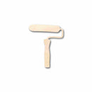 Unfinished Wood Roller Silhouette - Craft- up to 46" DIY