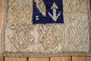 2x3 Vintage Distressed Tulu Rug Mat