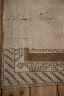 2.5x4.5 Vintage Distressed Malatya Rug