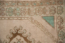 3x4.5 Vintage Distressed Oushak Rug