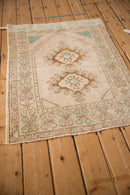 3x4.5 Vintage Distressed Oushak Rug