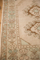 3x4.5 Vintage Distressed Oushak Rug