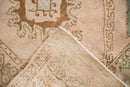 3x4.5 Vintage Distressed Oushak Rug