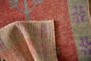 2x3.5 Vintage Distressed Oushak Rug