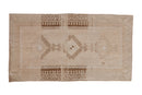 2.5x4.5 Vintage Distressed Malatya Rug