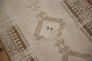 2.5x4.5 Vintage Distressed Malatya Rug
