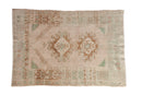 3x4 Vintage Distressed Oushak Square Rug