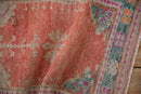 2x3.5 Vintage Distressed Oushak Rug