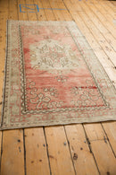 3.5x6 Vintage Distressed Oushak Rug