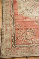 3.5x6 Vintage Distressed Oushak Rug