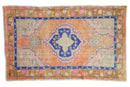 2.5x4.5 Vintage Distressed Oushak Rug
