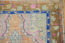2.5x4.5 Vintage Distressed Oushak Rug
