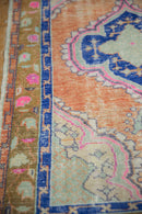 2.5x4.5 Vintage Distressed Oushak Rug