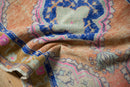 2.5x4.5 Vintage Distressed Oushak Rug