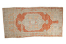 3x6 Vintage Distressed Oushak Rug Runner