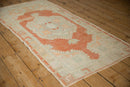 3x6 Vintage Distressed Oushak Rug Runner