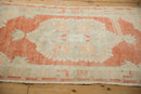 3x6 Vintage Distressed Oushak Rug Runner