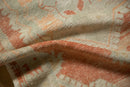 3x6 Vintage Distressed Oushak Rug Runner