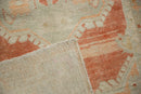 3x6 Vintage Distressed Oushak Rug Runner