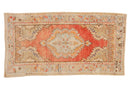 3x6 Vintage Distressed Oushak Rug Runner