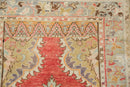 3x6 Vintage Distressed Oushak Rug Runner