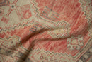 2.5x5 Vintage Distressed Oushak Rug Runner
