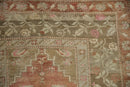 3x4 Vintage Distressed Melas Square Rug