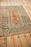 3x4 Vintage Distressed Melas Square Rug