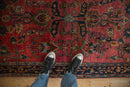 4x6.5 Antique Fine Sarouk Rug