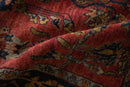 4x6.5 Antique Fine Sarouk Rug