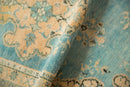 2.5x5 Vintage Distressed Oushak Rug Runner