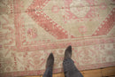 RESERVED 6x8.5 Vintage Distressed Oushak Carpet